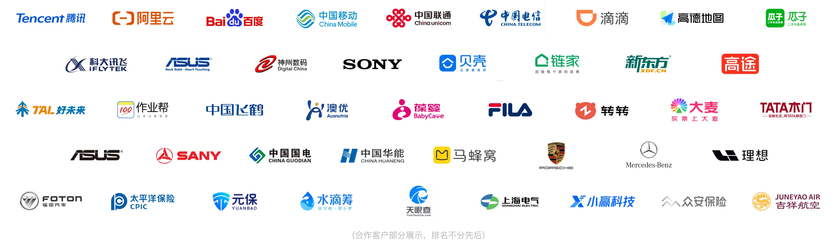 合作客户